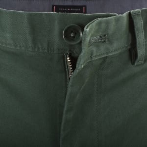 Image number 4 for Tommy Hilfiger Core Denton Twill Trousers Green