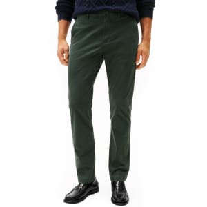 Image number 5 for Tommy Hilfiger Core Denton Twill Trousers Green