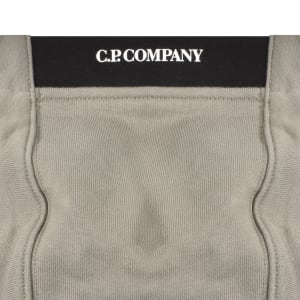 Image number 5 for CP Company Diagonal Raised Hoodie Grey