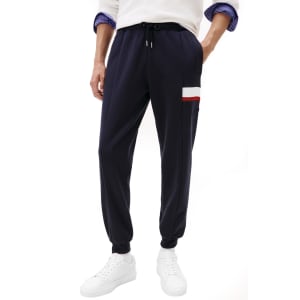 Image number 5 for Tommy Hilfiger Insert Joggers Navy