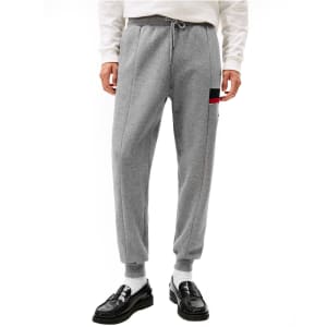 Image number 5 for Tommy Hilfiger Insert Joggers Grey
