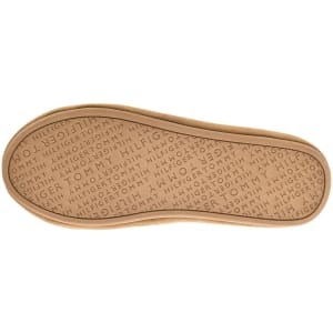 Image number 5 for Tommy Hilfiger Check Lined Slippers Khaki