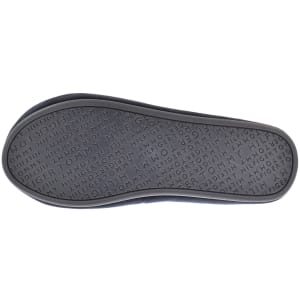 Image number 5 for Tommy Hilfiger Check Lined Slippers Navy