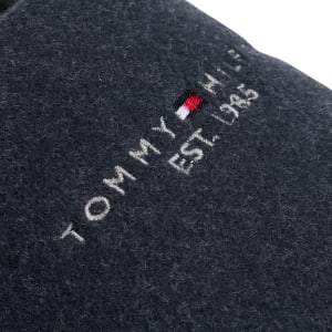 Image number 4 for Tommy Hilfiger Felt Slippers Desert Sky Navy