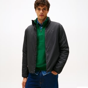 Image number 6 for Tommy Hilfiger Lightweight Jacket Black