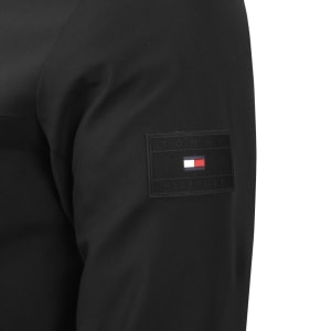 Image number 4 for Tommy Hilfiger Hooded Padded Jacket Black