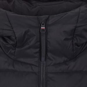Image number 4 for Tommy Hilfiger Mid Weight Hooded Jacket Navy