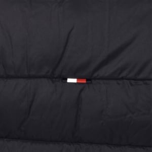 Image number 5 for Tommy Hilfiger Mid Weight Hooded Jacket Navy