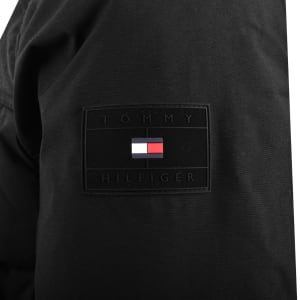 Image number 4 for Tommy Hilfiger Rockie Parka Jacket Black