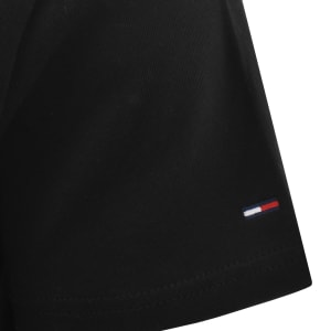 Image number 4 for Tommy Jeans Photo Flag T Shirt Black
