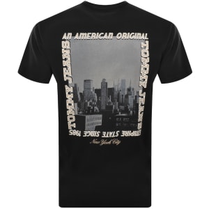 Image number 5 for Tommy Jeans Photo T Shirt Black