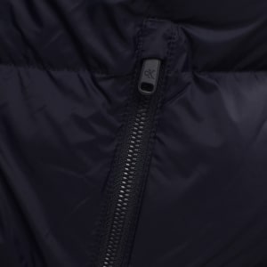 Image number 5 for Calvin Klein Jeans Logo Puffer Jacket Navy