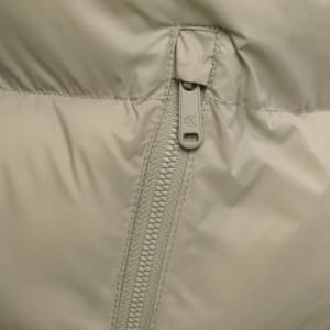 Image number 5 for Calvin Klein Jeans Logo Puffer Jacket Khaki