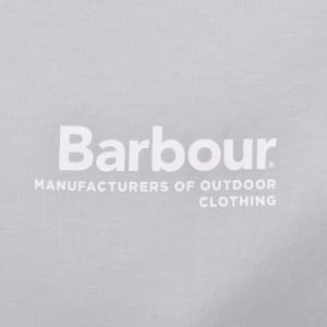 Image number 4 for Barbour Windfell Graphic T Shirt Blue