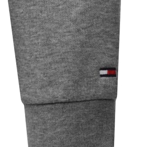 Image number 4 for Tommy Hilfiger Insert Sweatshirt Grey