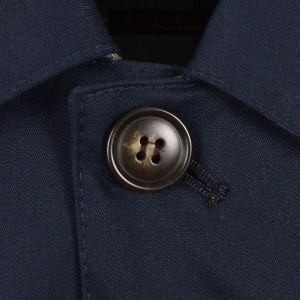 Image number 4 for Barbour Rokig Waterproof Jacket Navy
