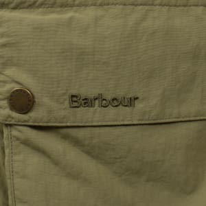 Image number 4 for Barbour Modified Solway Showerproof Jacket Green