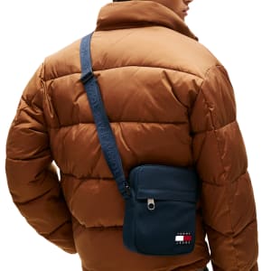 Image number 5 for Tommy Jeans Daily Reporter Bag Navy