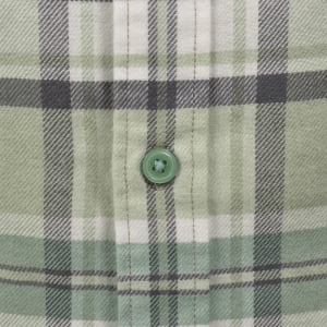 Image number 4 for Tommy Jeans Flannel Check Shirt Green