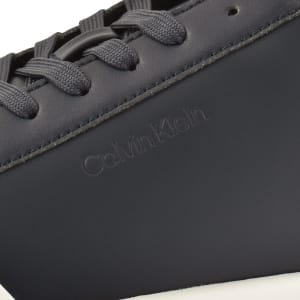 Image number 4 for Calvin Klein Chunky Cupsole Trainers Navy