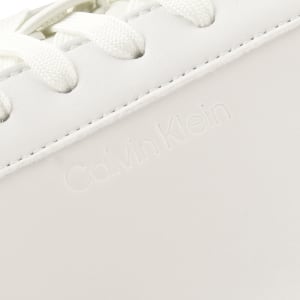 Image number 4 for Calvin Klein Chunky Cupsole Trainers White