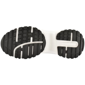 Image number 5 for Calvin Klein Hike Runner Mesh Trainers White