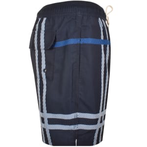Image number 4 for Barbour Twain Swim Shorts Navy