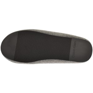Image number 5 for Calvin Klein Home Slippers Grey