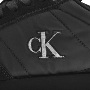 Image number 4 for Calvin Klein Runner Trainers Triple Black
