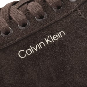 Image number 4 for Calvin Klein Cupsole Trainers Bordeaux Brown