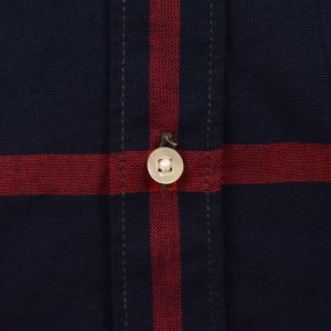 Image number 5 for Barbour Douglas Short Sleeved Shirt Green