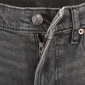 Image number 4 for Calvin Klein Jeans Slim Taper Fit Jeans Grey