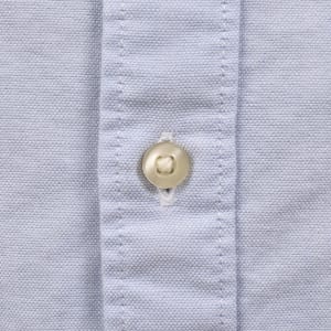 Image number 4 for Barbour Long Sleeved Oxtown Shirt Blue