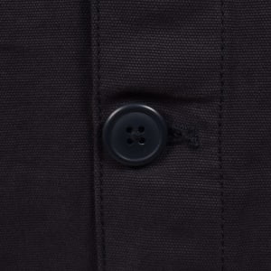 Image number 5 for Barbour Washed Overshirt Navy