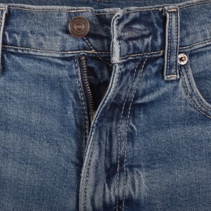 Image number 5 for Calvin Klein Jeans Straight Fit Jeans Blue