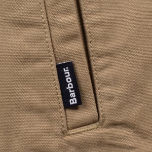 Image number 4 for Barbour Washed Overshirt Washed Stone Beige