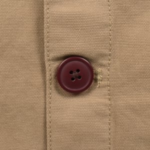 Image number 5 for Barbour Washed Overshirt Washed Stone Beige