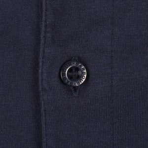Image number 4 for Barbour Callington Tailored Fit Polo T Shirt Navy