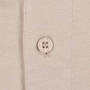 Image number 4 for Barbour Callington Tailored Fit Polo T Shirt Beige
