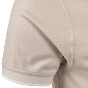 Image number 5 for Barbour Callington Tailored Fit Polo T Shirt Beige