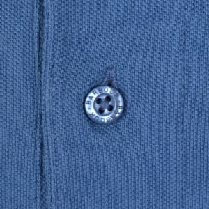 Image number 4 for Barbour Original Sports Polo T Shirt Federal Blue