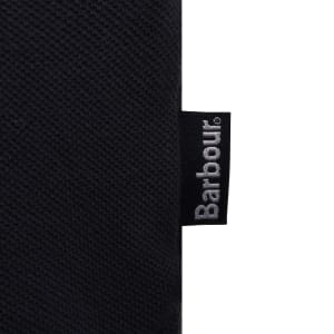 Image number 4 for Barbour Reston Tartan Trim Polo Navy