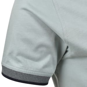 Image number 5 for Barbour Cornsay Polo T Shirt Slate Blue