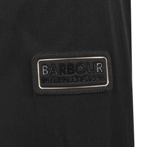 Image number 4 for Barbour International Tucson Overshirt Black