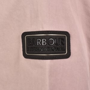 Image number 4 for Barbour International Arlo Overshirt Pink