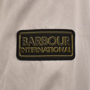 Image number 4 for Barbour International Coil Overshirt Grey