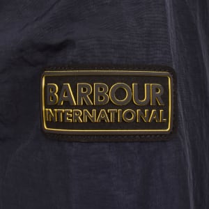 Image number 4 for Barbour International Inline Overshirt Navy