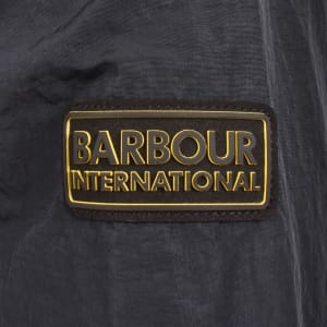 Image number 4 for Barbour International Inline Overshirt Grey