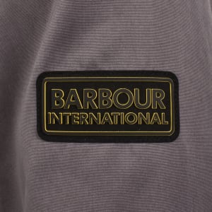 Image number 4 for Barbour International Coil Overshirt Grey