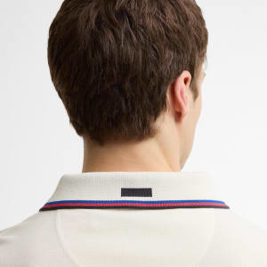 Image number 5 for Barbour X Paul Smith Lure Polo Whisper White